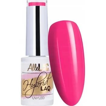 Lak na nehty Hybridní lak na nehty ALLELAC 5g Kolekce Masquerade Růžový Č. 96