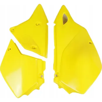 UFO ZADNÍ BOČNICE SUZUKI DRZ 400E '00-'21 ŽLUTÁ BARVA
