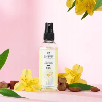Tělový sprej Glantier 586 Osvěžující tělová mlha 100 ml