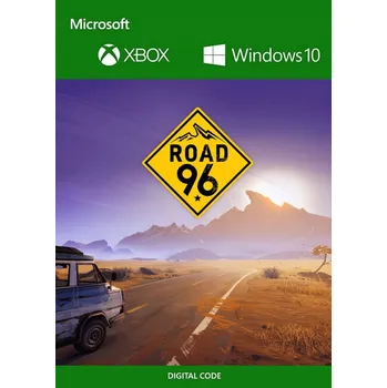 Hra pro Xbox One ROAD 96 KOD Xbox One digitální verze