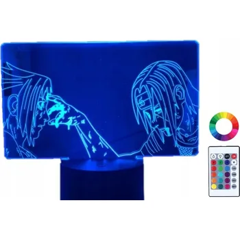 Lampička Noční lampa Plexido vícebarevná