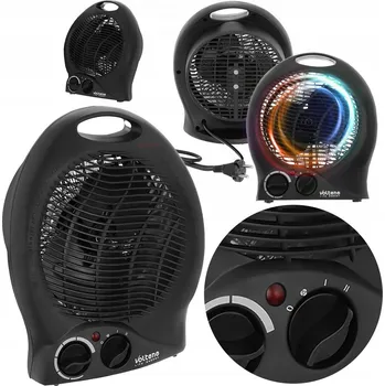 Teplovzdušný ventilátor Teplovzdušný ventilátor VO0800 Volteno 2000 W s termostatem a funkcí studeného vzduchu