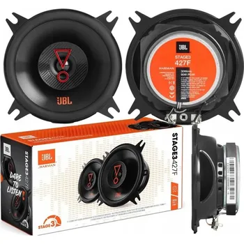 Reproduktor do auta Dvoupásmové reproduktory do auta JBL Stage3 427F