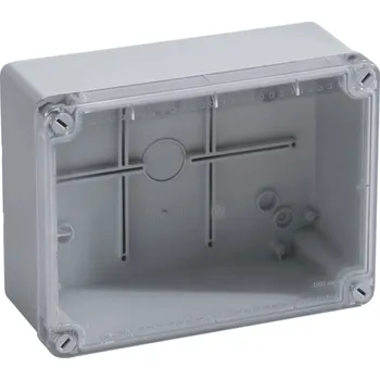 Rozvaděč BOCCHIOTTI Skříň TRASP 04 05615 s průhlednými dveřmi IP56 IP-IP56 04 TRASP 05615