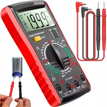 Multimetr Digitální multimetr Konserwacja a testování elektrických zařízení