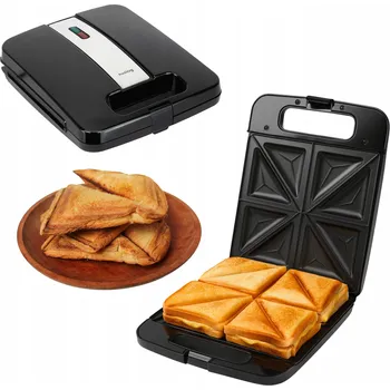 Toustovač Huslog HUS1028 Toustovač černý 1800 W