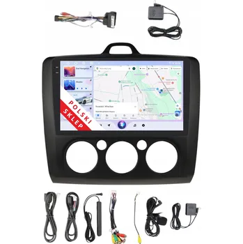 Autorádio 2DIN AUTORÁDIO S NAVIGACÍ ANDROID FORD FOCUS MK2 2 II 3/32 GB DSP CARPLAY LTE