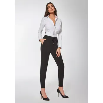 Dámské legíny Dámské legíny Idalia - Bas Bleu M Černá