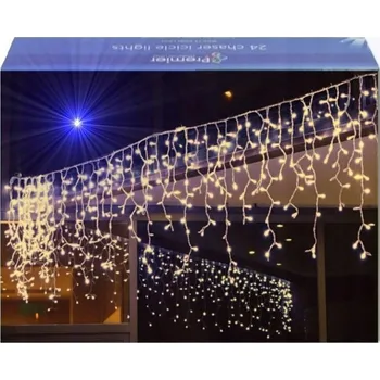 Obraz Světelný závěs RichieHu-PL rampouchy 501 - 1000 světýlek