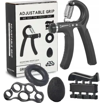 Posilovač prstů a zápěstí LOKOMO 5v1 s nastavitelným odporem 5-60 kg