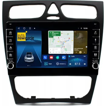 Autorádio RÁDIO NAVIGACE MERCEDES BENZ CLK W209 2002-2005 ANDROID