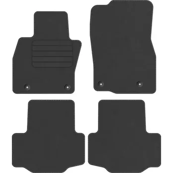 autokoberec Kobercové rohože Edecor velurové 4 ks