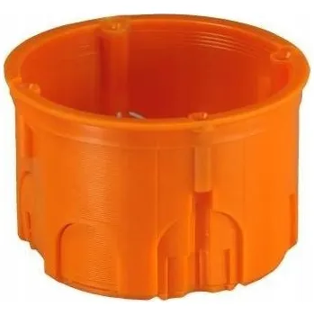 Elektroinstalační krabice Elektroinstalační krabice pod omítku Simet Z60KF 41 x 63 mm