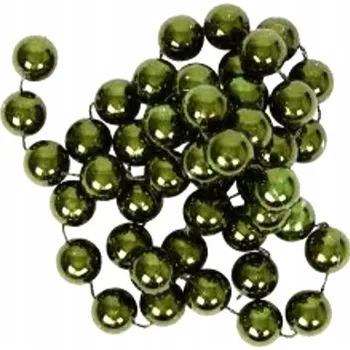 Vánoční dekorace Girlanda z korálků, plastová, XXL, vánoční dekorace