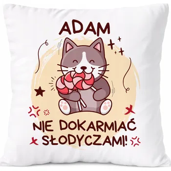 Obraz Polštář Dárek pro Adama Syna dítěte s potiskem s fotografií