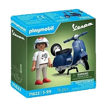 Stavebnice Playmobil PLAYMOBIL VESPA 71622 1969 VESPA 150 SPRINT VELOCE MODRÁ