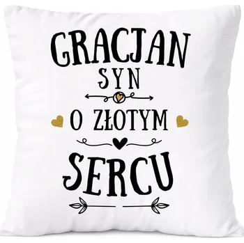 Obraz Dárek Polštář pro syna Gracjana s potiskem
