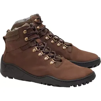 Dámské polobotky Kožené boty Zaqq Mounteq brown waterproof 39