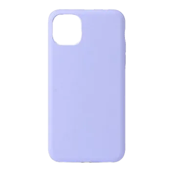 Pouzdro na mobilní telefon MasterMobile Prémiový silikonový kryt pro iPhone 11 PRO MAX - Fialová