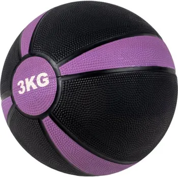 medicinbal 3kg purpurovo-černý