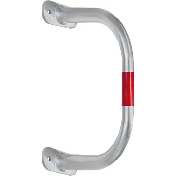 Dopravní značení Nástěnné ochranné konzoly Moravia SafeWall, žárově zinkované, 500 x 350 mm, k přišroubování