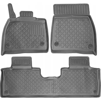 autokoberec Gumové autokoberce Aristar, 4 ks