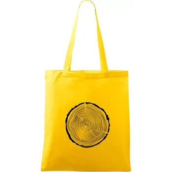 Letokruhy 50 bez věku - Taška bavlněná - 42 x 38 cm ( Žlutá )