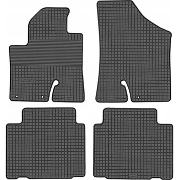 autokoberec Gumové autokoberce Doma 4 ks