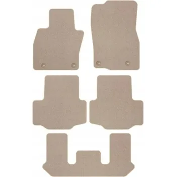 autokoberec Kobercové rohožky Edecor velurové 5 ks