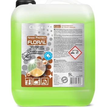 Čistič podlahy Čisticí prostředek na podlahy Clinex Nano Protect Floral 5L
