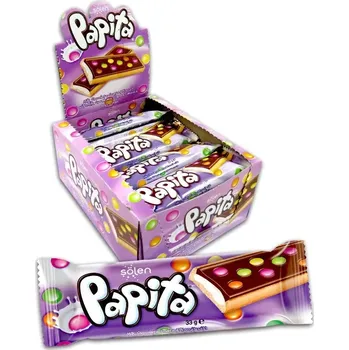 Solen Papita sušenky mléčné 24 ks