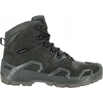 Pracovní obuv BOTY STALCO DEFENDER HIGH OB ŠEDÉ BEZ ZDVIHU 38