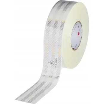 Konturová reflexní páska Samolepicí 3M Série 983 Bílá 5,35 cm x 1 m
