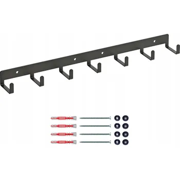Věšák Šatní věšák řadový Domer, 7 míst