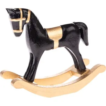 Casa de Engel Dřevěný houpací koník 6/72