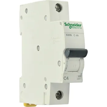 Jistič Jistič Schneider Electric 230 V IP20 4 A
