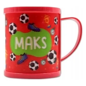 3D HRNEK MAKS - HRNÍČEK SE JMÉNEM PRO DĚTI DO ŠKOLKY