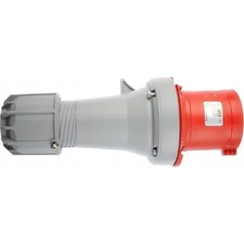 Elektrická zásuvka Elektrická Zásuvka hermetické Pce šedé