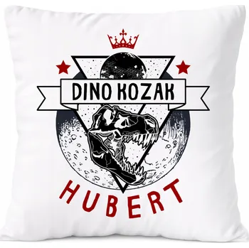 Polštář Dárek Polštář pro Lucjana, syna dítěte s potiskem