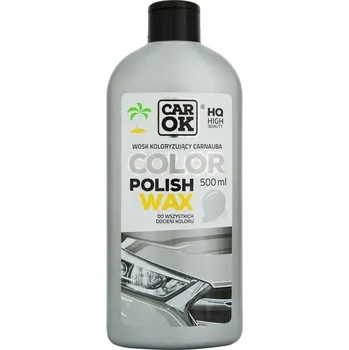 Autovosk Vosk Carnauba CarOK stříbrný 500 ml