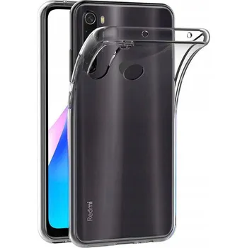 Pouzdro na mobilní telefon Zadní Kryt Hero Case pro Xiaomi Redmi Note 8T bezbarvý