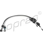 Tažné lanko, ruční převodovka HANS PRIES 408 986