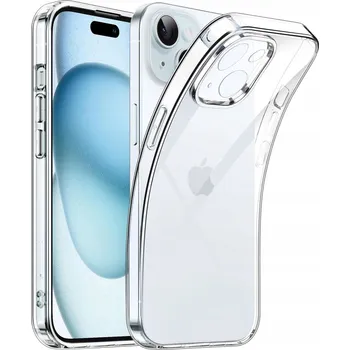 Pouzdro na mobilní telefon Zadní Kryt Hero Case pro Apple iPhone 15 bezbarvý