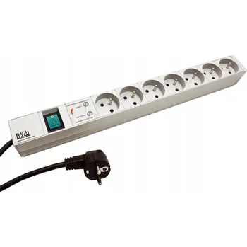 Přepěťová ochrana Přepěťová ochrana Bachmann 2 m 7 zásuvek