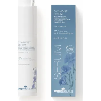 Pleťové sérum Sérum pro okysličení a hydrataci pleti 50 ml Organic Series