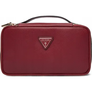 Kosmetická taška Guess Dámská kosmetická taštička TWSN9091045 Červená