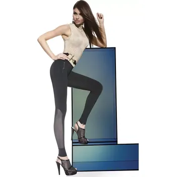 Dámské legíny Legíny Holly - Bas Bleu L Černá