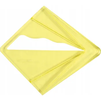 Úhloměr Úhelník pro vyhledávání středu / Středící úhelník