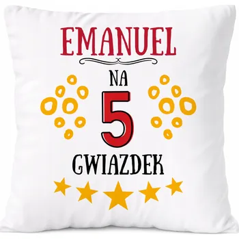 Polštář Dárek Polštář pro knihovníky s potiskem , bílý