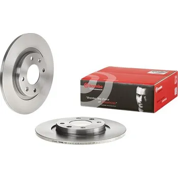 Brzdový kotouč Brembo 08.9600.24 Brzdový kotouč
